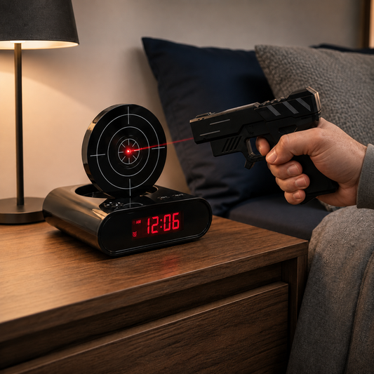 TargetUp Alarm Clock